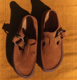 BIRKENSTOCK London Mocassin Suede Mink* Mocassins