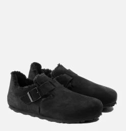 BIRKENSTOCK London Shearling Black*Women Sandales|Sandals