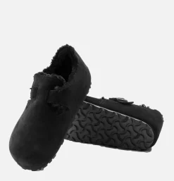 BIRKENSTOCK London Shearling Black*Women Sandales|Sandals