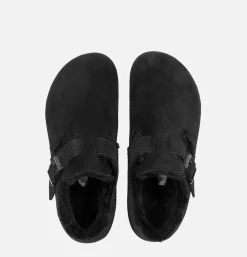 BIRKENSTOCK London Shearling Black*Women Sandales|Sandals