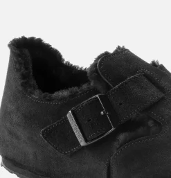 BIRKENSTOCK London Shearling Black*Women Sandales|Sandals