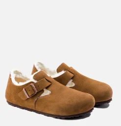 BIRKENSTOCK London Shearling Mink*Women Sandales|Sandals