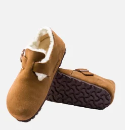 BIRKENSTOCK London Shearling Mink*Women Sandales|Sandals