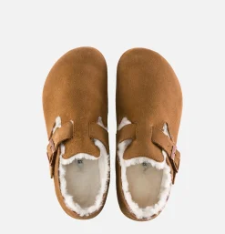 BIRKENSTOCK London Shearling Mink*Women Sandales|Sandals