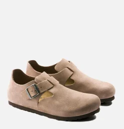 BIRKENSTOCK London Shoe Taupe*Women Sandales|Sandals