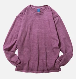 GOOD ON Long Sleeve Crew Tee Azuki* T-shirts