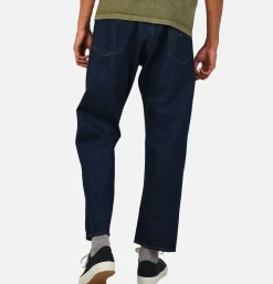 ORDINARY FITS Loose Ankle Denim Indigo* Jeans