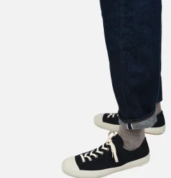 ORDINARY FITS Loose Ankle Denim Indigo* Jeans