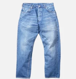 ORDINARY FITS Loose Ankle Denim Used Blue* Jeans