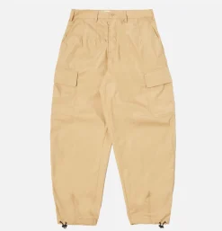 UNIVERSAL WORKS Loose Cargo Pant Sand* Trousers