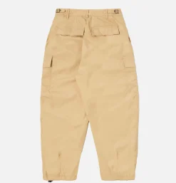 UNIVERSAL WORKS Loose Cargo Pant Sand* Trousers