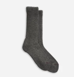 ROTOTO Loose Pile Mix Charcoal*Women Autres|Socks