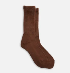 ROTOTO Loose Pile Socks Chocolate*Women Autres|Socks