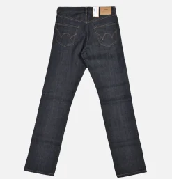 EDWIN Loose Straight Jeans Kurabo Blue* Jeans