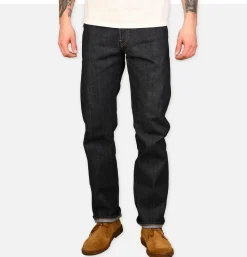 EDWIN Loose Straight Jeans Kurabo Blue* Jeans