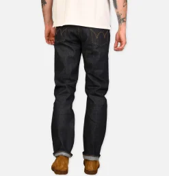 EDWIN Loose Straight Jeans Kurabo Blue* Jeans