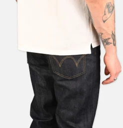 EDWIN Loose Straight Jeans Kurabo Blue* Jeans