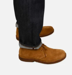 EDWIN Loose Straight Jeans Kurabo Blue* Jeans