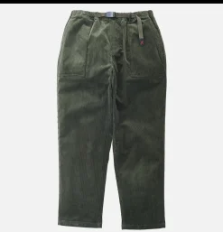 GRAMICCI Loose Tapered Cord Pant Green* Trousers