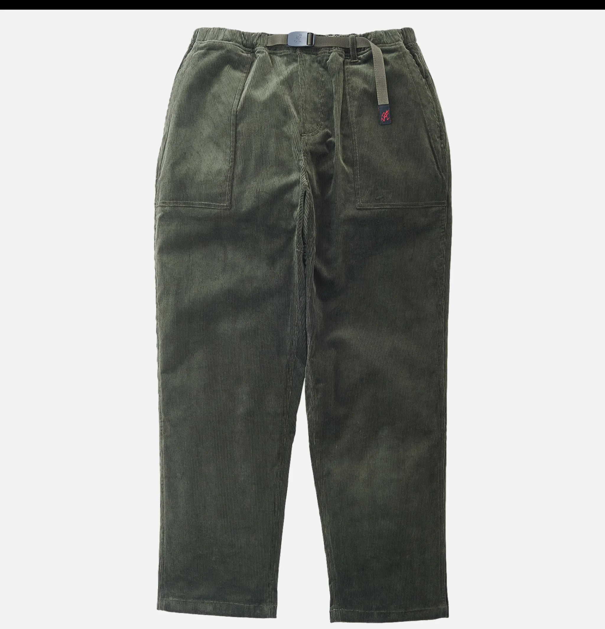 GRAMICCI Loose Tapered Cord Pant Green* Trousers
