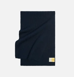 NITTO KNITWEAR Loris Scarf Navy* Gloves • Beanies • Scarves
