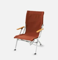 SNOW PEAK Low Chair 30 Brown* Outdoor