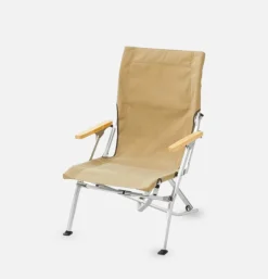 SNOW PEAK Low Chair Khaki* Outdoor