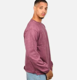 GOOD ON LS Heavy Crew Tee Azuki* T-shirts