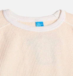GOOD ON Ls Rib Knit Natural* T-shirts
