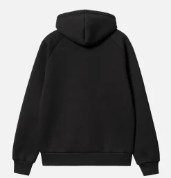 CARHARTT WIP Lux Hooded Jacket Black* Sweatshirts & Fleeces