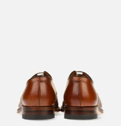 ALDEN SHOE CO M1403 - Plain Toe Blucher Ox Brown* Shoes