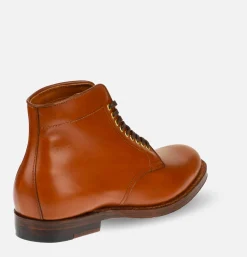 ALDEN SHOE CO M1811 - Plain Toe Blucher Tan* Boots