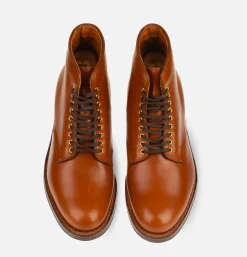 ALDEN SHOE CO M1811 - Plain Toe Blucher Tan* Boots