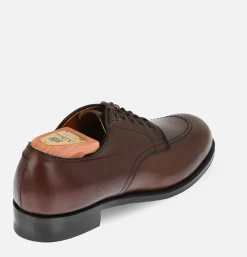 ALDEN SHOE CO M2608 - U-tip Shoes Brown Vegano* Shoes