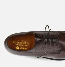 ALDEN SHOE CO M2608 - U-tip Shoes Brown Vegano* Shoes