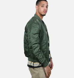 ALPHA INDUSTRIES Ma-1 Bomber Sage Green* Coats & Jackets