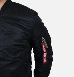 ALPHA INDUSTRIES MA-1 Flight Bomber Black* Coats & Jackets