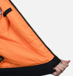 ALPHA INDUSTRIES MA-1 Flight Bomber Black* Coats & Jackets