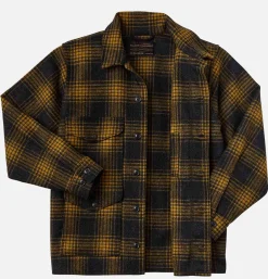 FILSON Mackinaw Cruise Ochre* Coats & Jackets
