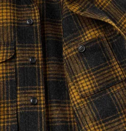 FILSON Mackinaw Cruise Ochre* Coats & Jackets