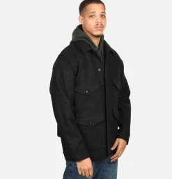 FILSON Mackinaw Cruiser Charcoal* Coats & Jackets