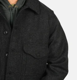 FILSON Mackinaw Cruiser Charcoal* Coats & Jackets