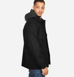 FILSON Mackinaw Cruiser Charcoal* Coats & Jackets