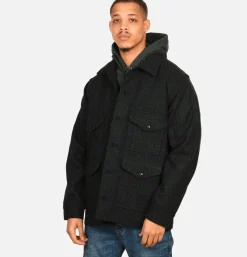 FILSON Mackinaw Cruiser Charcoal* Coats & Jackets