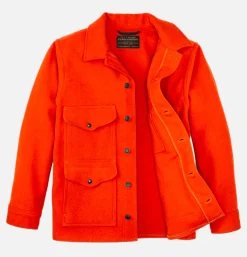 FILSON Mackinaw Cruiser Flame* Veste