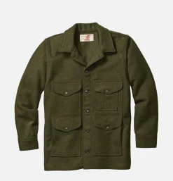 FILSON Mackinaw Cruiser Forest Green* Coats & Jackets