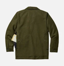 FILSON Mackinaw Cruiser Forest Green* Coats & Jackets