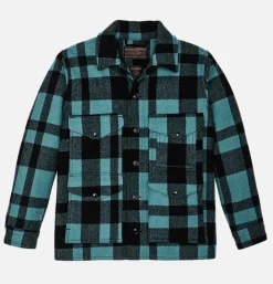FILSON Mackinaw Cruiser Wool Faded Blue* Veste