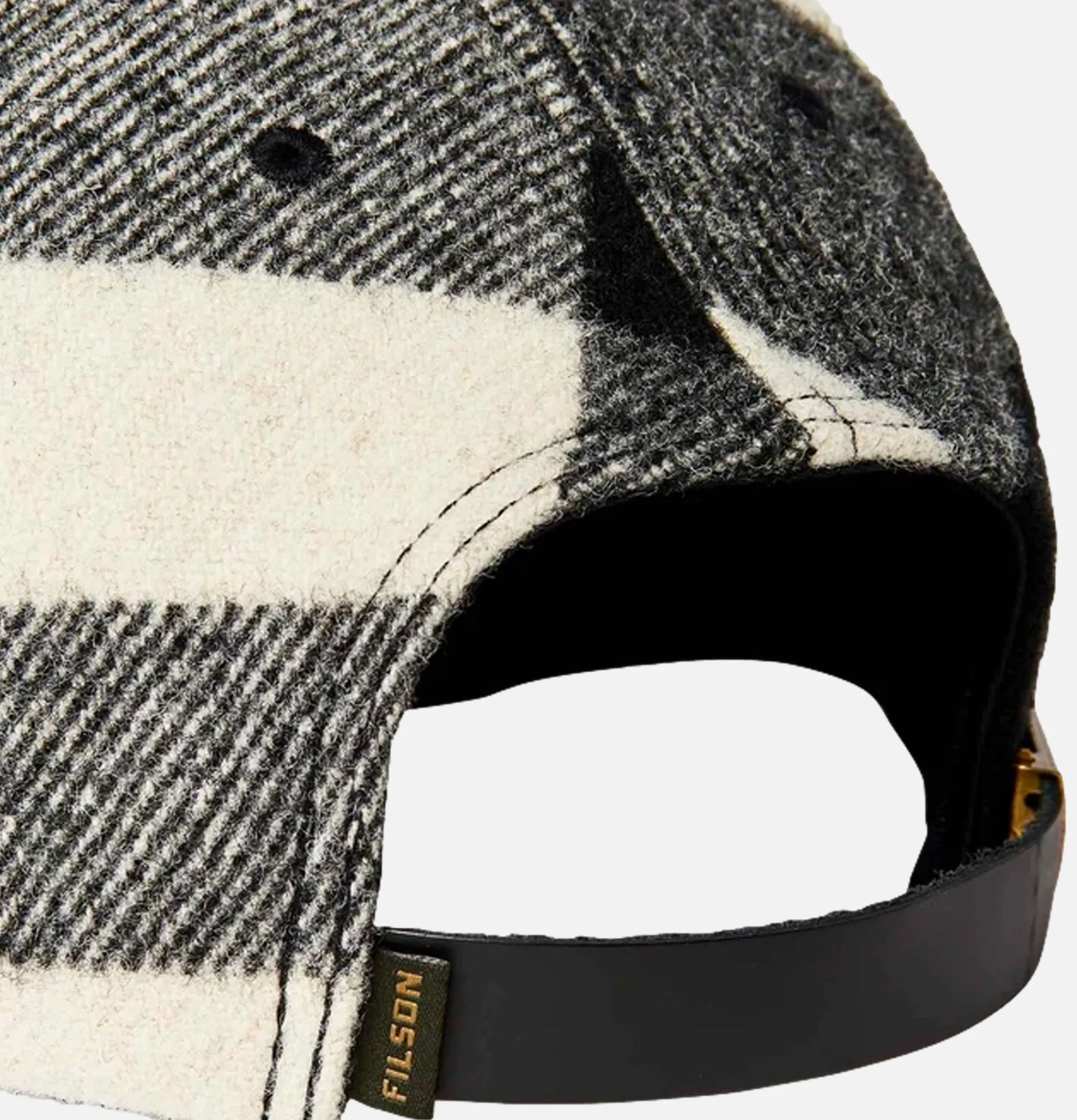 FILSON Mackinaw Wool Logger Cap* Caps & Hats