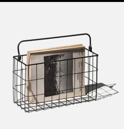 PUEBCO Magazine Wire Basket* Maison